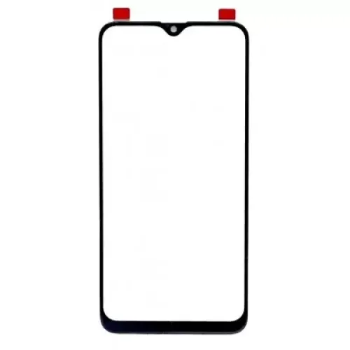 Realme 3 Front Glass - Black-Blue Realme 3 Front Glass - Black-Blue