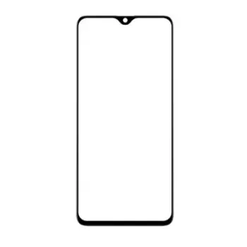 Realme 3 Pro Front Glass - Black