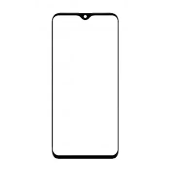 Realme C2 Front Glass - White