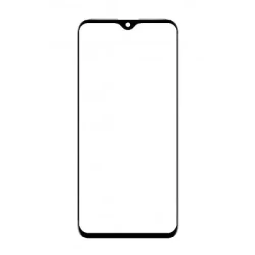 Realme C2 Front Glass - White Realme C2 Front Glass - White