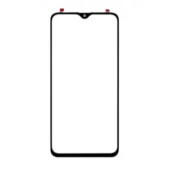 Realme XT Front Glass - White