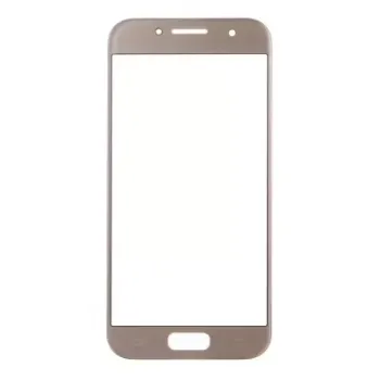 Samsung Galaxy A5 2017 Front Glass - Gold Samsung Galaxy A5 2017 Front Glass - Gold
