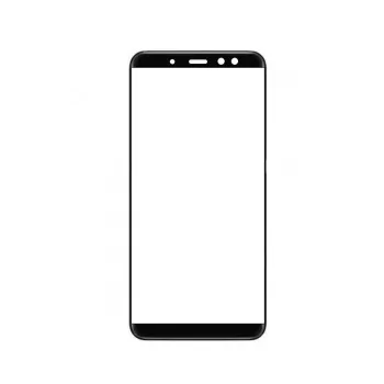 Samsung Galaxy A6 Plus 2018 Front Glass - Black Samsung Galaxy A6 Plus 2018 Front Glass - Black
