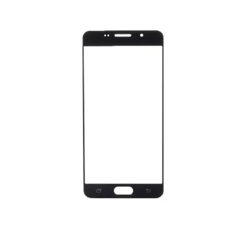 Samsung Galaxy A7 2016 Front Glass - Black Samsung Galaxy A7 2016 Front Glass - Black