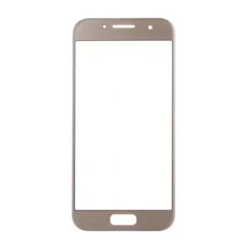 Samsung Galaxy A7 2017 Front Glass - Gold Samsung Galaxy A7 2017 Front Glass - Gold