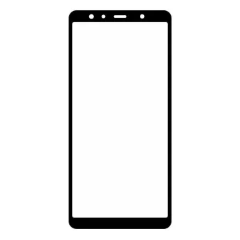 Samsung Galaxy A7 2018 Front Glass - Black Samsung Galaxy A7 2018 Front Glass - Black