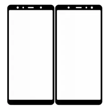 Samsung Galaxy A7 2018 Front Glass - White Samsung Galaxy A7 2018 Front Glass - White