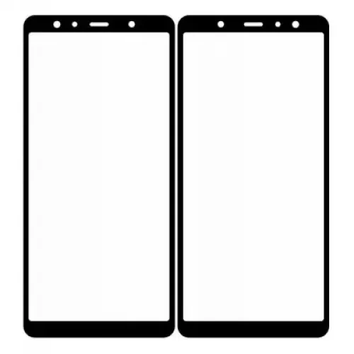 Samsung Galaxy A7 2018 Front Glass - White Samsung Galaxy A7 2018 Front Glass - White