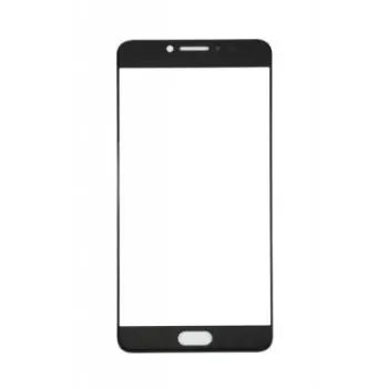 Samsung Galaxy C7 Pro Front Glass - Black