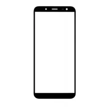 Samsung Galaxy J6 Front Glass - Blue