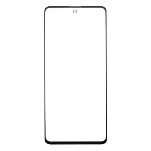 Samsung Galaxy M31s Front Glass - Black Samsung Galaxy M31s Front Glass - Black
