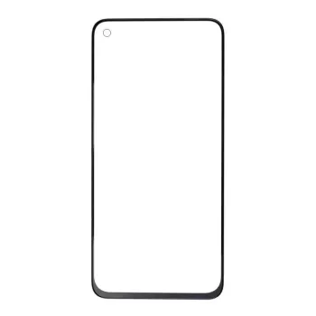 Samsung Galaxy M40 Front Glass - Black
