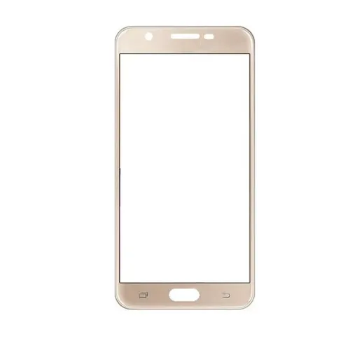 Samsung Galaxy On Nxt Front Glass - Gold Samsung Galaxy On Nxt Front Glass - Gold