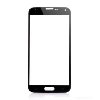 Samsung Galaxy S5 SM-G900H Front Glass - Black Samsung Galaxy S5 SM-G900H Front Glass - Black