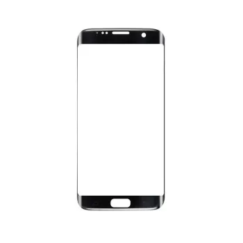 Samsung Galaxy S7 Edge Front Glass - Black Samsung Galaxy S7 Edge Front Glass - Black