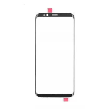 Samsung Galaxy S8 Front Glass- Black Samsung Galaxy S8 Front Glass- Black