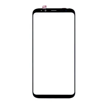 Samsung Galaxy S8 Plus Front Glass - Black Samsung Galaxy S8 Plus Front Glass - Black
