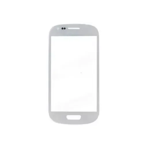 Samsung I8190 Galaxy S3 mini Front Glass - White Samsung I8190 Galaxy S3 mini Front Glass - White