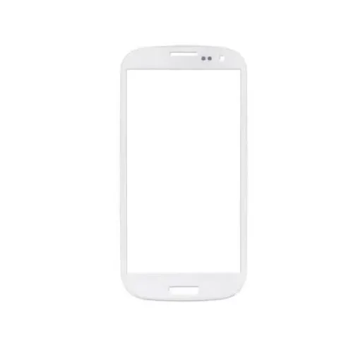 Samsung I9305 Galaxy S3 LTE Front Glass - White Samsung I9305 Galaxy S3 LTE Front Glass - White