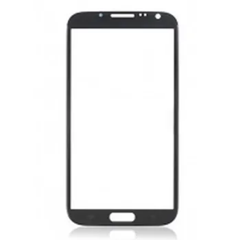 Samsung Note 2 N7100 Front Glass - Black Samsung Note 2 N7100 Front Glass - Black