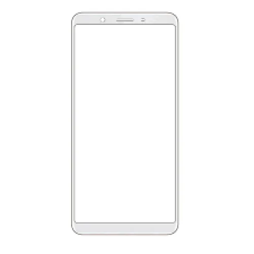 Vivo Y71 Front Glass - White Vivo Y71 Front Glass - White