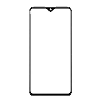 Vivo Y91 Front Glass - White