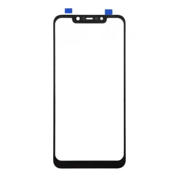 Xiaomi Pocophone F1 Front Glass - Black