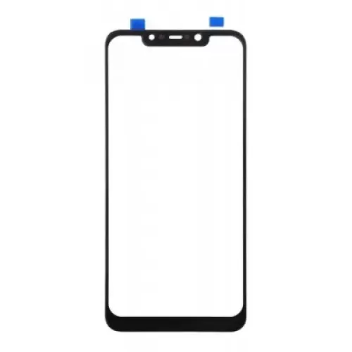 Xiaomi Pocophone F1 Front Glass - Blue Xiaomi Pocophone F1 Front Glass - Blue