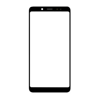 Xiaomi Redmi Note 5 Pro Front Glass- Black