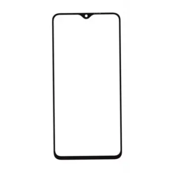 Xiaomi Redmi Note 8 Pro Front Glass - Black