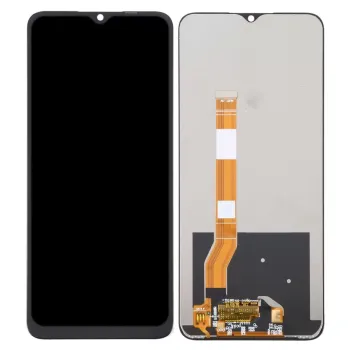 LCD with Touch Screen for Oppo A17K - Black (Display Glass Combo Folder) LCD with Touch Screen for Oppo A17K - Black (Display Glass Combo Folder)