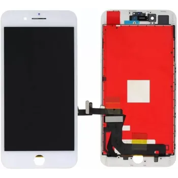 LCD with Touch Screen for Apple iPhone 8 - White (Display Glass Combo Folder)