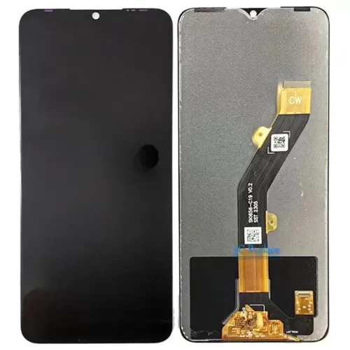LCD with Touch Screen for Infinix BF7 Spark Go 2023 - Black (Display Glass Combo Folder) LCD with Touch Screen for Infinix BF7 Spark Go 2023 - Black (Display Glass Combo Folder)