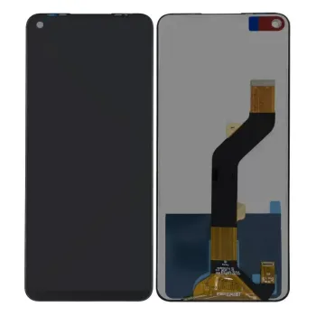 LCD with Touch Screen for Infinix X682 Hot 10 - Black (Display Glass Combo Folder) LCD with Touch Screen for Infinix X682 Hot 10 - Black (Display Glass Combo Folder)