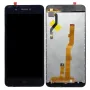 LCD with Touch Screen for Itel A25 - Black (Display Glass Combo Folder)