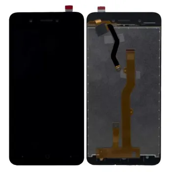 LCD with Touch Screen for Itel A25 pro - Black (Display Glass Combo Folder)