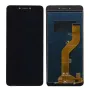 LCD with Touch Screen for Itel A44 Air - Black (Display Glass Combo Folder)