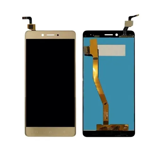 LCD with Touch Screen for Lenovo K6 Note - Gold (Display Glass Combo Folder) LCD with Touch Screen for Lenovo K6 Note - Gold (Display Glass Combo Folder)