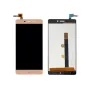 LCD with Touch Screen for Lyf Water 7 - Gold (Display Glass Combo Folder)