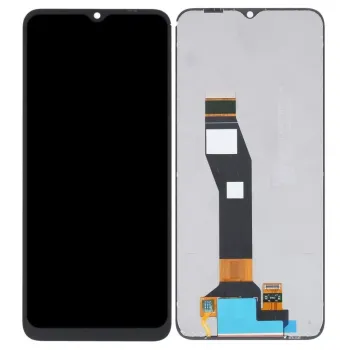 LCD with Touch Screen for Motorola Moto E13 - Black (Display Glass Combo Folder) LCD with Touch Screen for Motorola Moto E13 - Black (Display Glass Combo Folder)