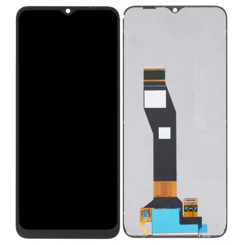 LCD with Touch Screen for Motorola Moto E13 - Black (Display Glass Combo Folder) LCD with Touch Screen for Motorola Moto E13 - Black (Display Glass Combo Folder)