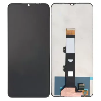 LCD with Touch Screen for Motorola Moto E22 - Black (Display Glass Combo Folder) LCD with Touch Screen for Motorola Moto E22 - Black (Display Glass Combo Folder)