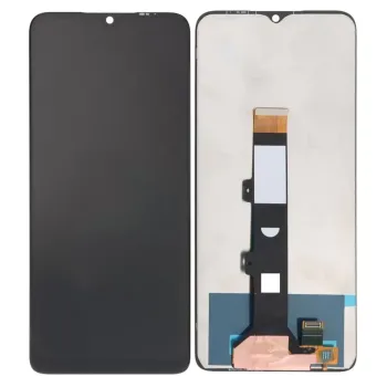 LCD with Touch Screen for Motorola Moto E22i - Black (Display Glass Combo Folder) LCD with Touch Screen for Motorola Moto E22i - Black (Display Glass Combo Folder)