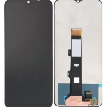 LCD with Touch Screen for Motorola Moto E22i - Black (Display Glass Combo Folder)