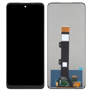 LCD with Touch Screen for Motorola Moto E22s - Black (Display Glass Combo Folder) LCD with Touch Screen for Motorola Moto E22s - Black (Display Glass Combo Folder)