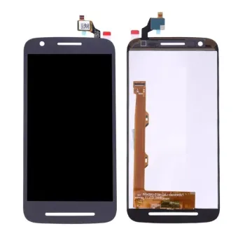LCD with Touch Screen for Motorola Moto E3 Power - Black (Display Glass Combo Folder) LCD with Touch Screen for Motorola Moto E3 Power - Black (Display Glass Combo Folder)