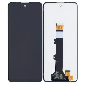 LCD with Touch Screen for Motorola Moto E30 - Black (Display Glass Combo Folder) LCD with Touch Screen for Motorola Moto E30 - Black (Display Glass Combo Folder)