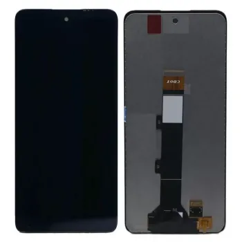 LCD with Touch Screen for Motorola Moto E32 - Black (Display Glass Combo Folder) LCD with Touch Screen for Motorola Moto E32 - Black (Display Glass Combo Folder)
