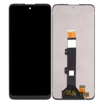 LCD with Touch Screen for Motorola Moto E40 - Black (Display Glass Combo Folder) LCD with Touch Screen for Motorola Moto E40 - Black (Display Glass Combo Folder)