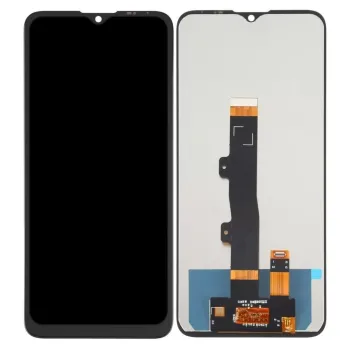 LCD with Touch Screen for Motorola Moto E7 - Black (Display Glass Combo Folder) LCD with Touch Screen for Motorola Moto E7 - Black (Display Glass Combo Folder)